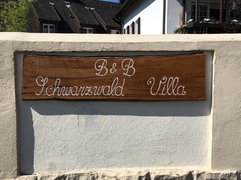 Schwarzwald Villa Генгенбах Экстерьер фото